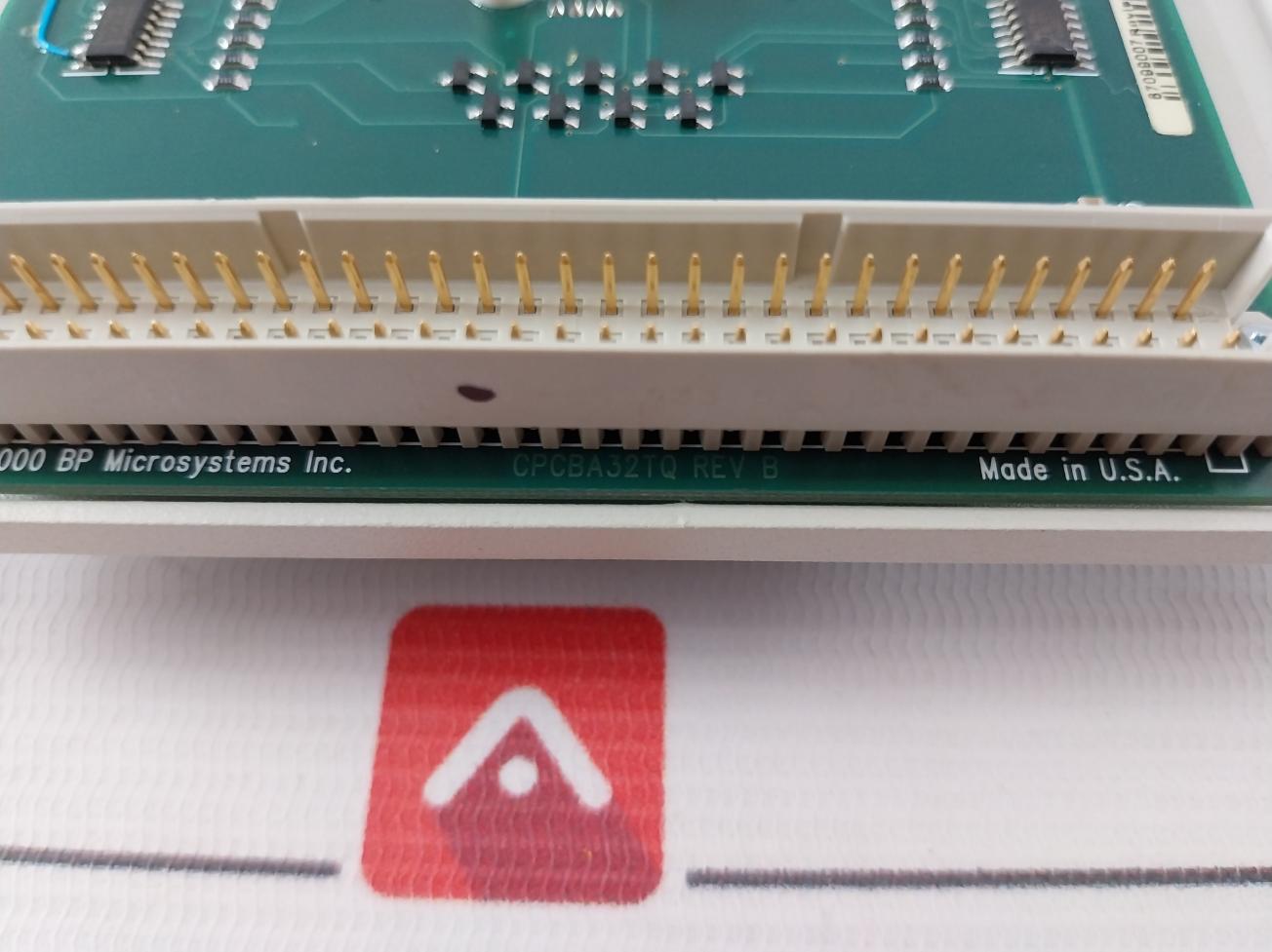 Bpm Microsystems Sm32Tqa Socket Module Otq-32 Revision: B Rev: A