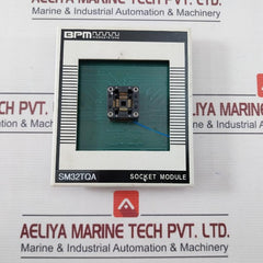 Bpm Microsystems Sm32Tqa Socket Module Otq-32 Revision: B Rev: A