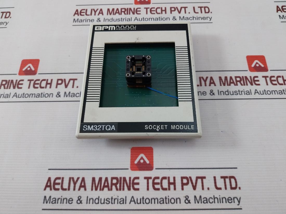 Bpm Microsystems Sm32Tqa Socket Module Otq-32 Revision: B Rev: A