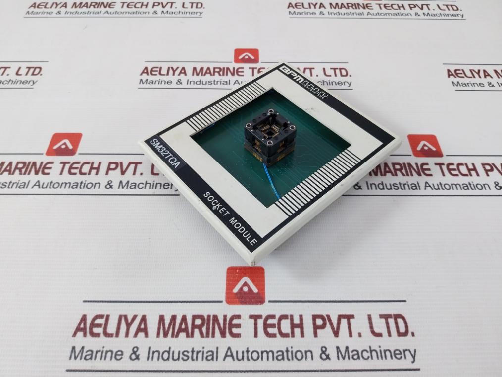 Bpm Microsystems Sm32Tqa Socket Module Otq-32 Revision: B Rev: A