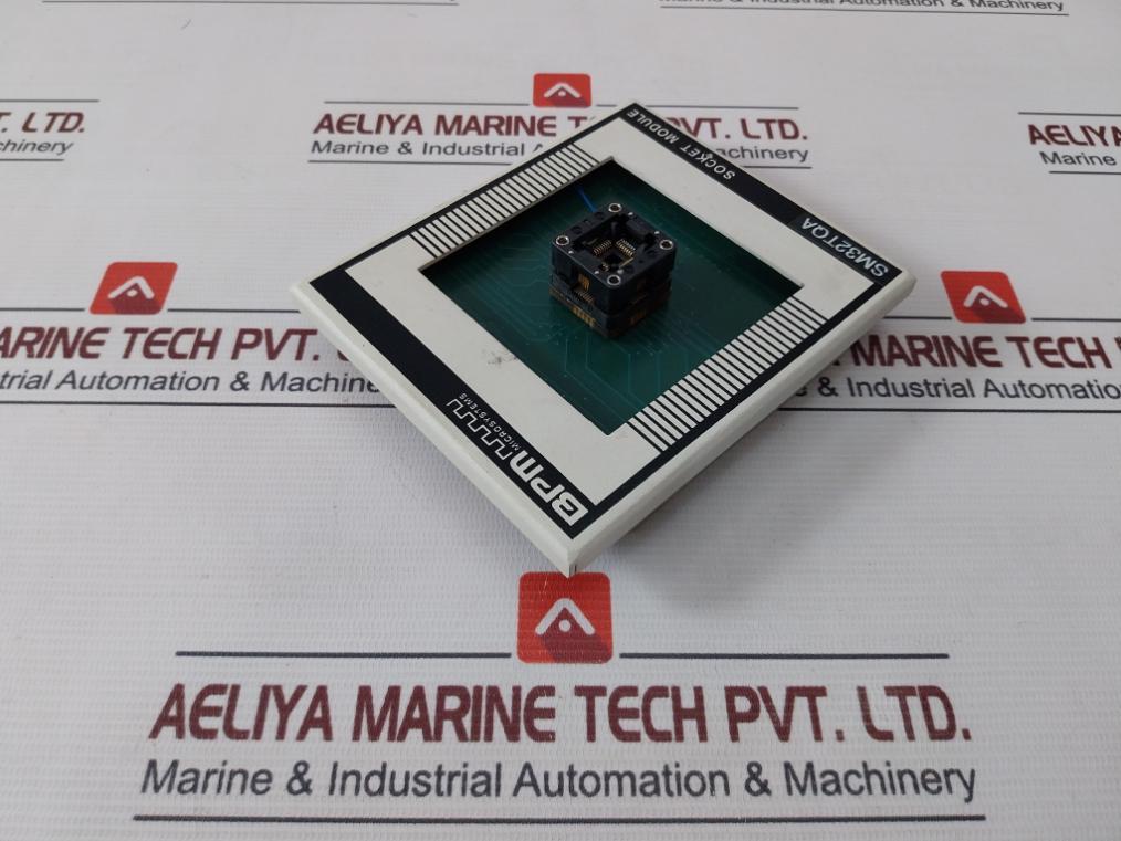 Bpm Microsystems Sm32Tqa Socket Module Otq-32 Revision: B Rev: A