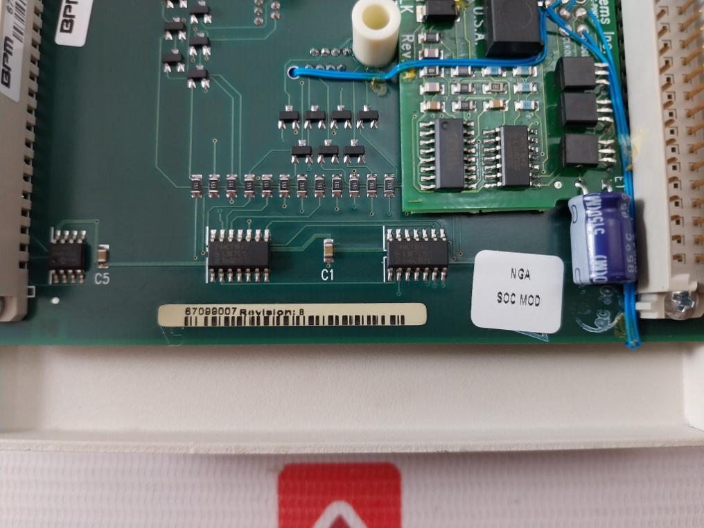 Bpm Microsystems Sm32Tqa Socket Module Otq-32 Revision: B Rev: A