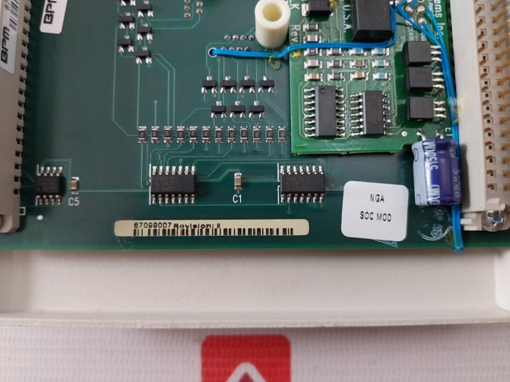 Bpm Microsystems Sm32Tqa Socket Module Otq-32 Revision: B Rev: A