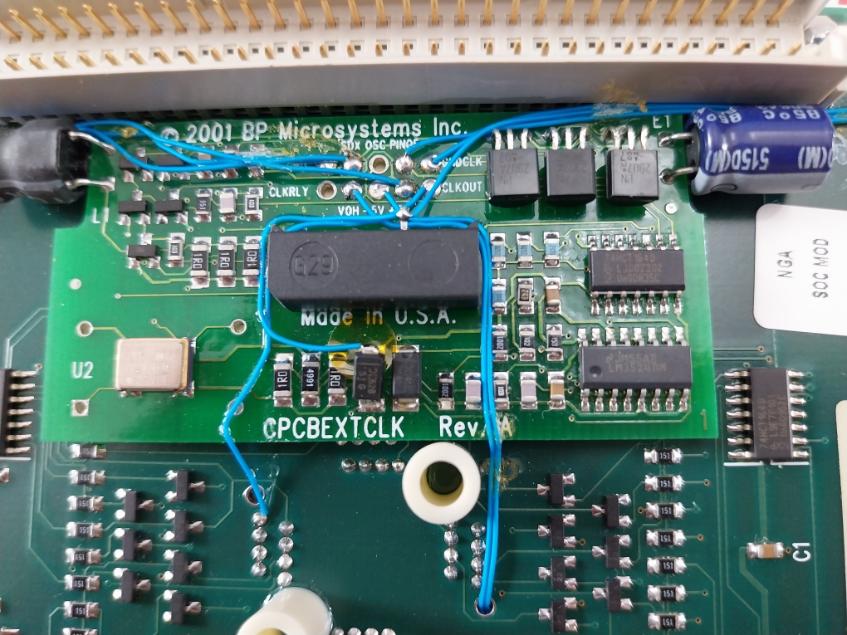 Bpm Microsystems Sm32Tqa Socket Module Otq-32 Revision: B Rev: A
