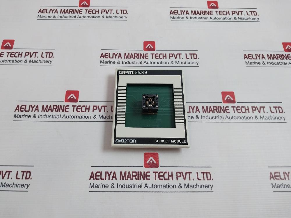 Bpm Microsystems Sm32Tqr Socket Module Cpcba32Tq Rev A 94V-0