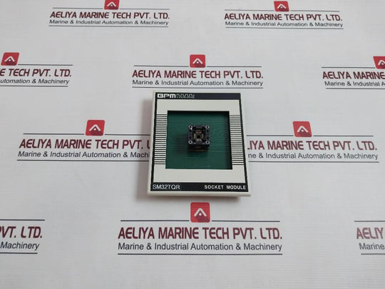 Bpm Microsystems Sm32Tqr Socket Module Cpcba32Tq Rev A 94V-0
