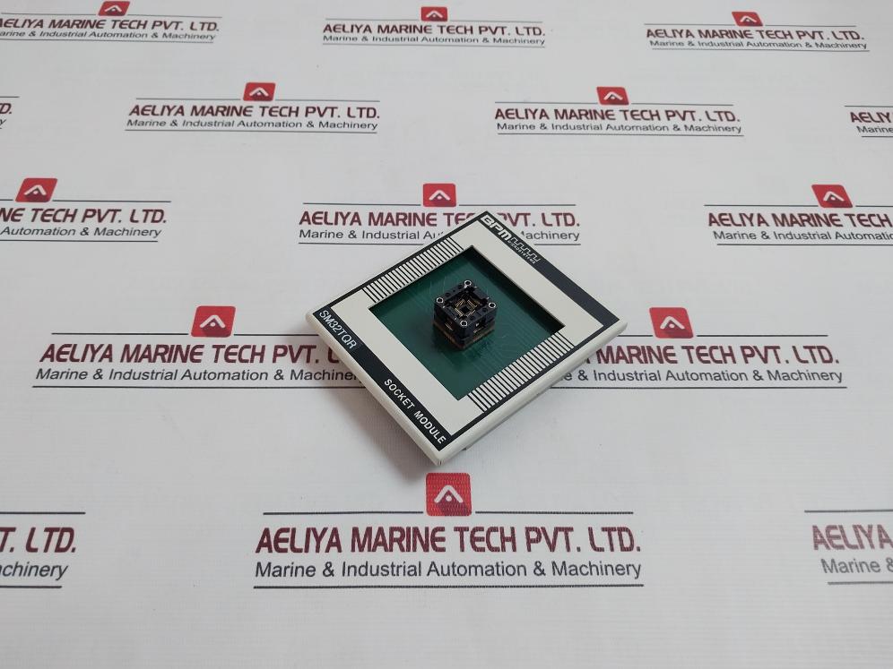 Bpm Microsystems Sm32Tqr Socket Module Cpcba32Tq Rev A 94V-0