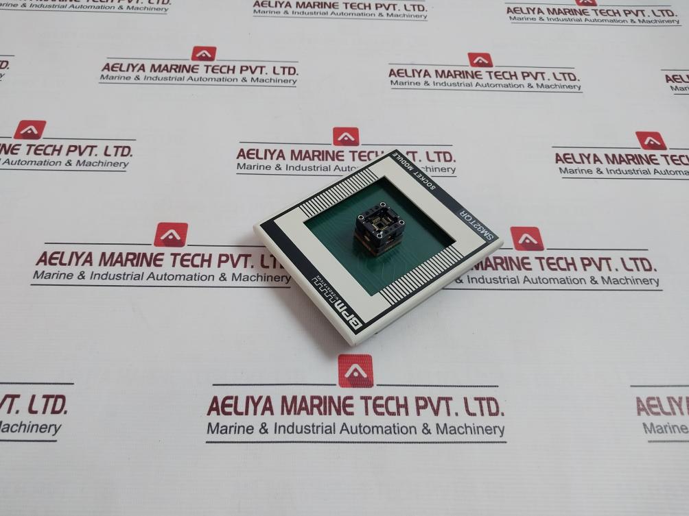 Bpm Microsystems Sm32Tqr Socket Module Cpcba32Tq Rev A 94V-0