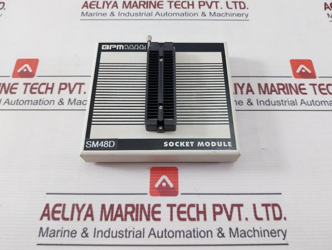 Bpm Microsystems Sm48D Socket Module Revision: E 94V-0