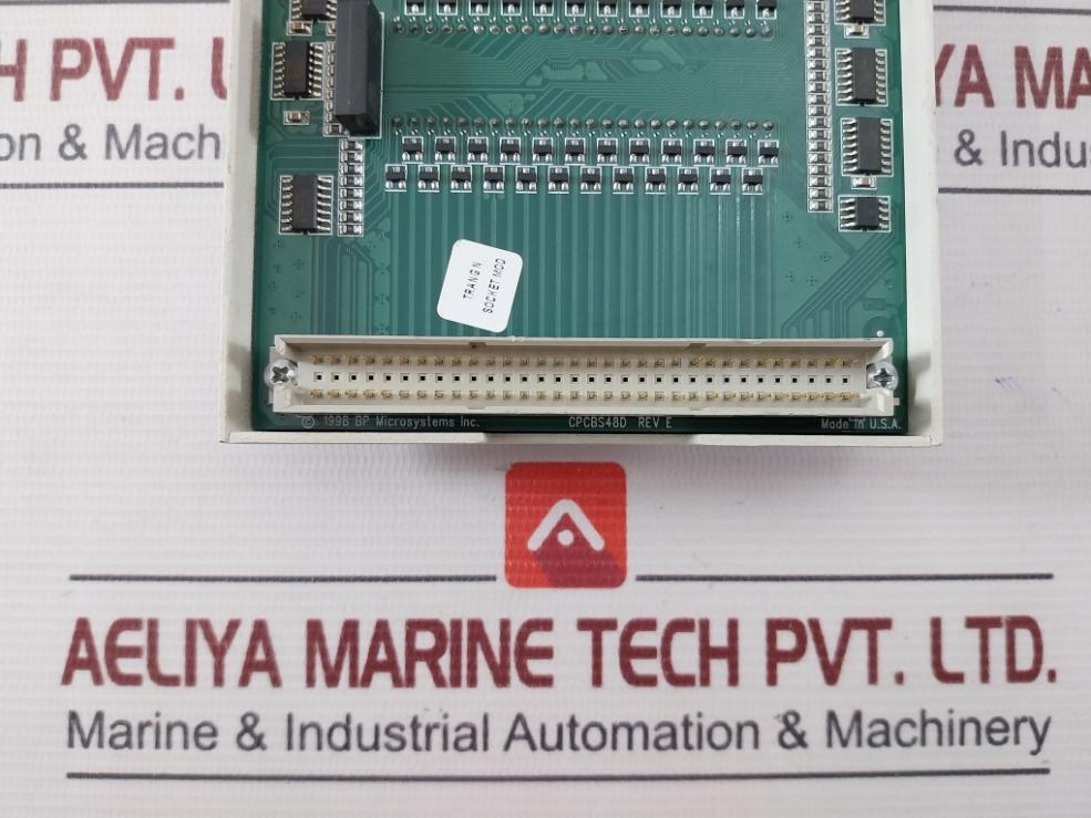 Bpm Microsystems Sm48D Socket Module Revision: E 94V-0