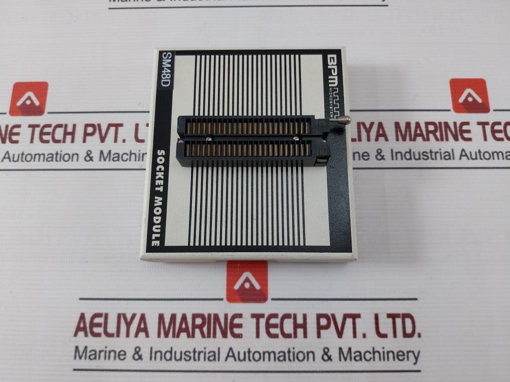 Bpm Microsystems Sm48D Socket Module Revision: E 94V-0