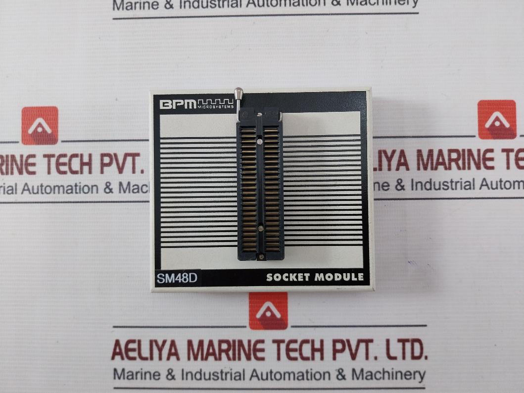 Bpm Microsystems Sm48D Socket Module Revision: E 94V-0