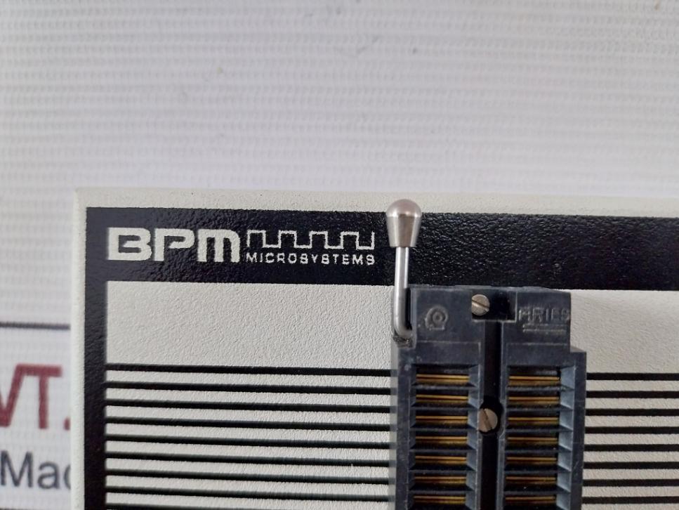 Bpm Microsystems Sm48D Socket Module Revision: E 94V-0