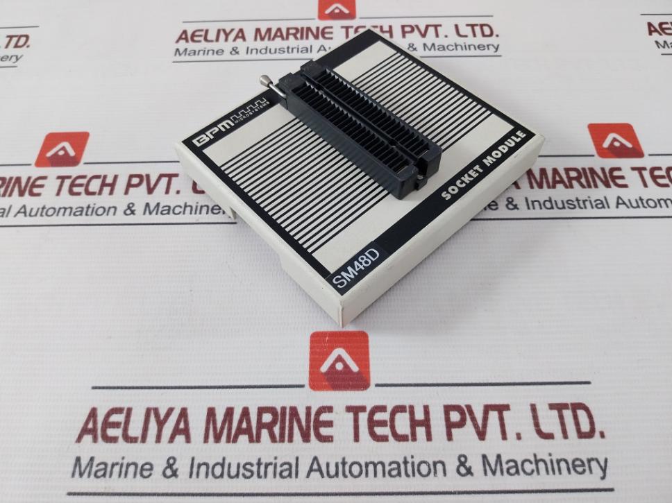 Bpm Microsystems Sm48D Socket Module Revision: E 94V-0