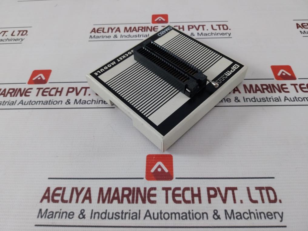 Bpm Microsystems Sm48D Socket Module Revision: E 94V-0