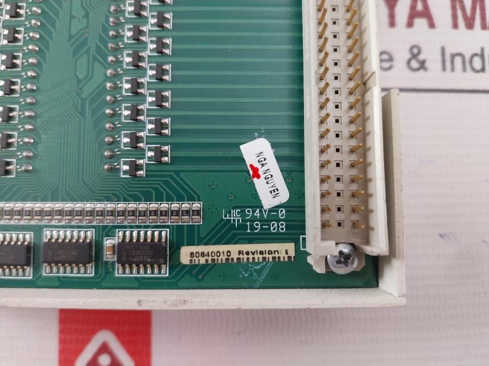 Bpm Microsystems Sm48D Socket Module Revision: E 94V-0