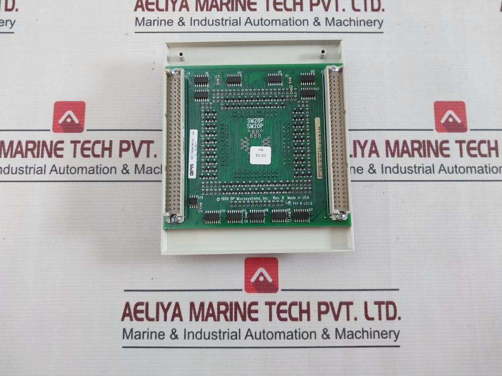 Bpm Microsystems Socket Module Sm28P Sm20P 94V-0