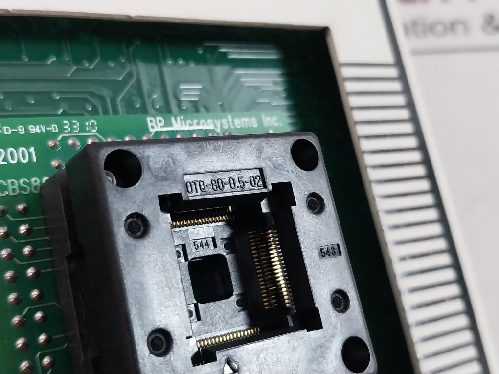 Bpm Microsystems Socket Module Sm28P Sm20P 94V-0