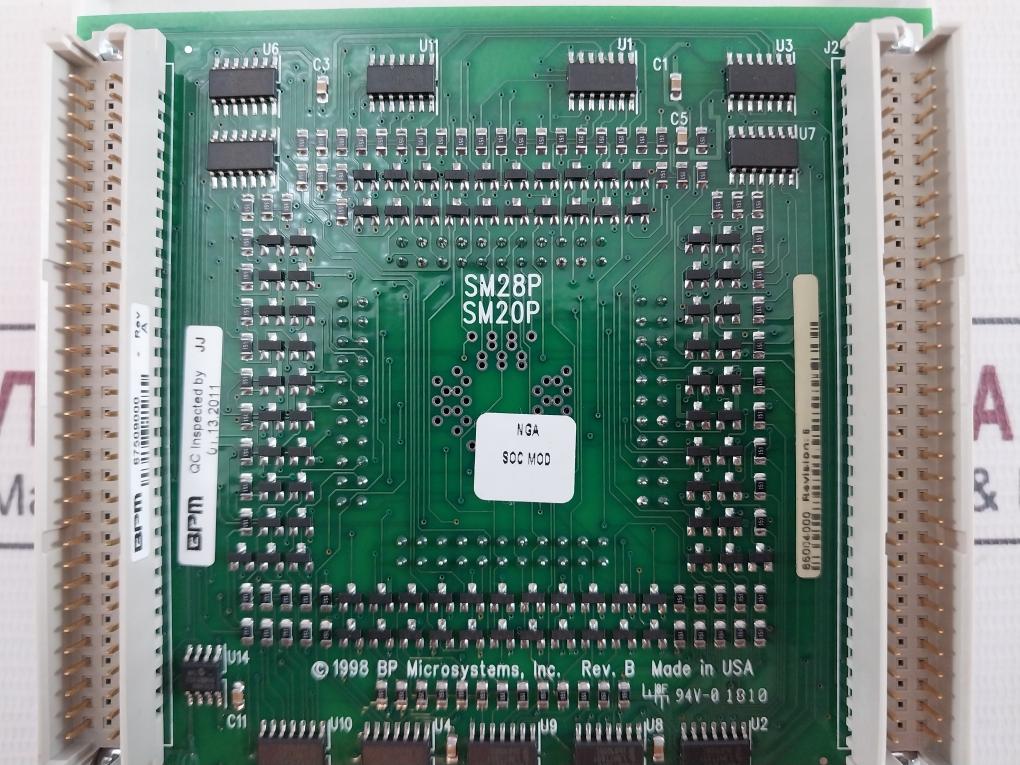 Bpm Microsystems Socket Module Sm28P Sm20P 94V-0