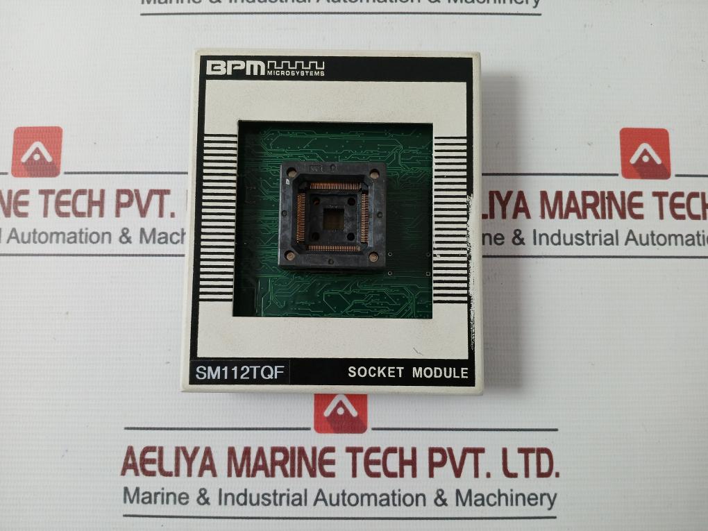 Bmpm Power Module Bpm Sm112Tqf Socket Module Rev. A 94V-0 Revision. B – Aeliya Marine Tech