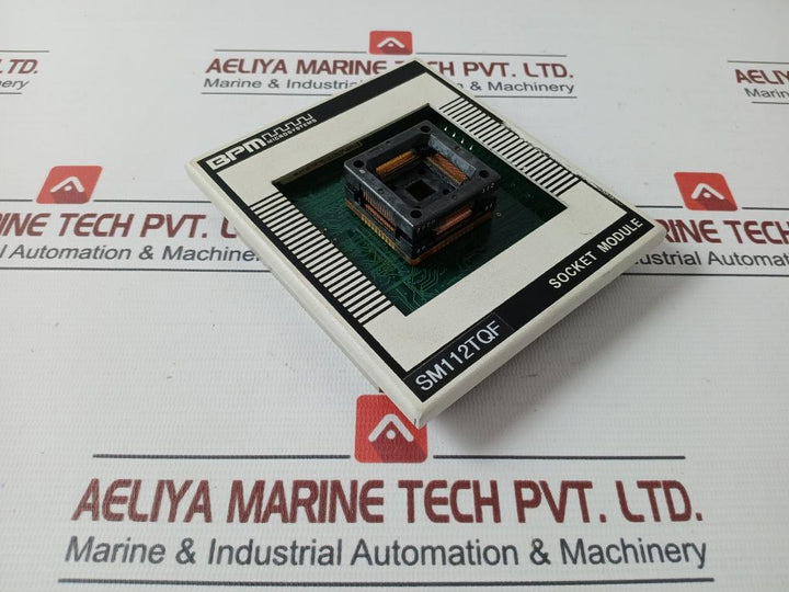 Bpm Sm112Tqf Socket Module Rev. A 94V-0 Revision. B