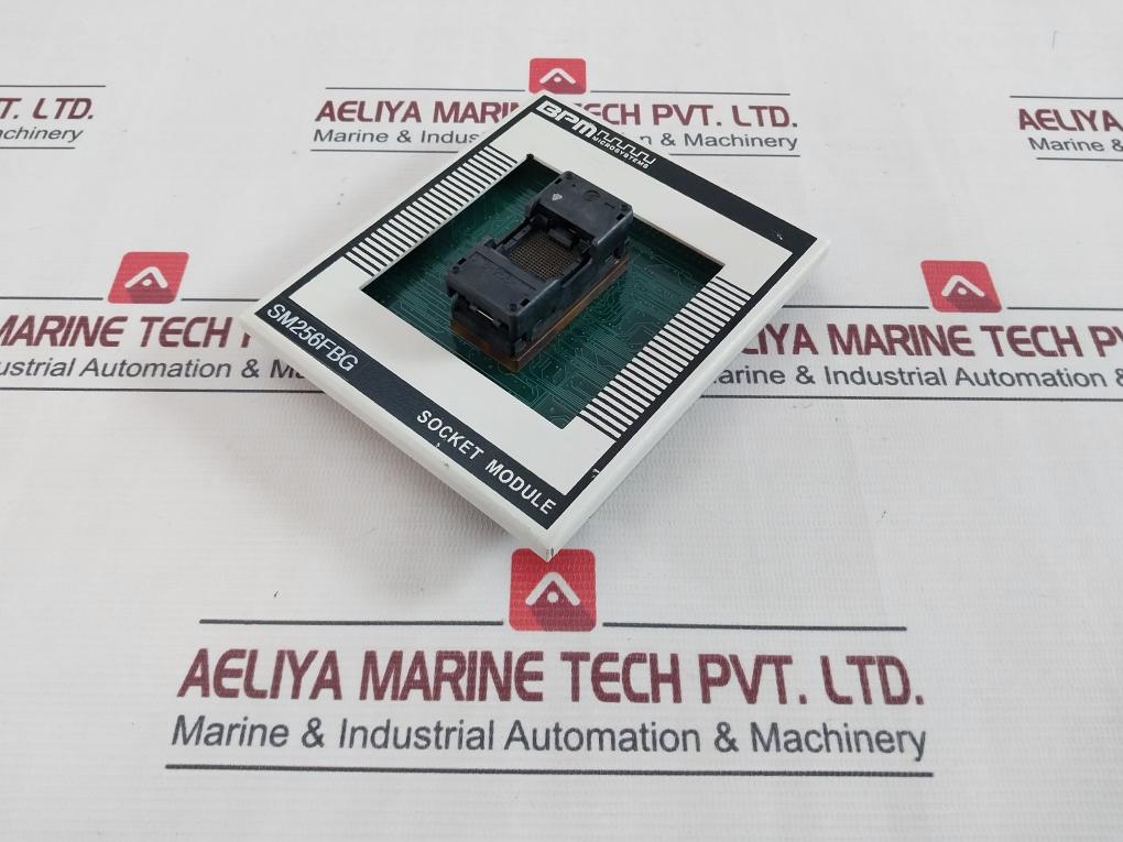 Bpm Sm256Fbg Socket Module Cpcba256Fbg Revision: A