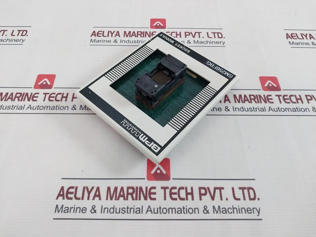 Bpm Sm256Fbg Socket Module Cpcba256Fbg Revision: A