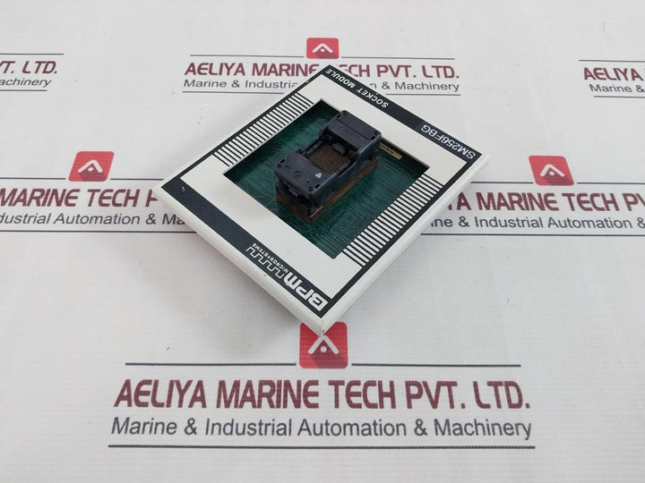 Bpm Sm256Fbg Socket Module Cpcba256Fbg Revision: A