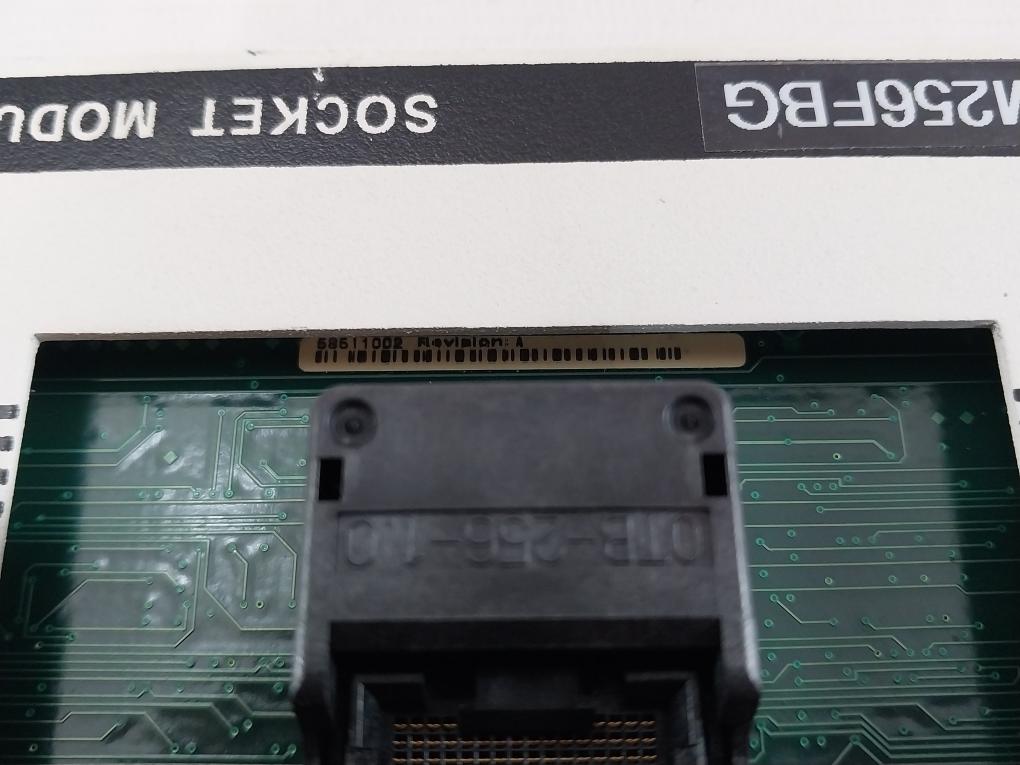 Bpm Sm256Fbg Socket Module Cpcba256Fbg Revision: A