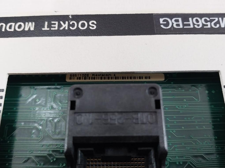 Bpm Sm256Fbg Socket Module Cpcba256Fbg Revision: A