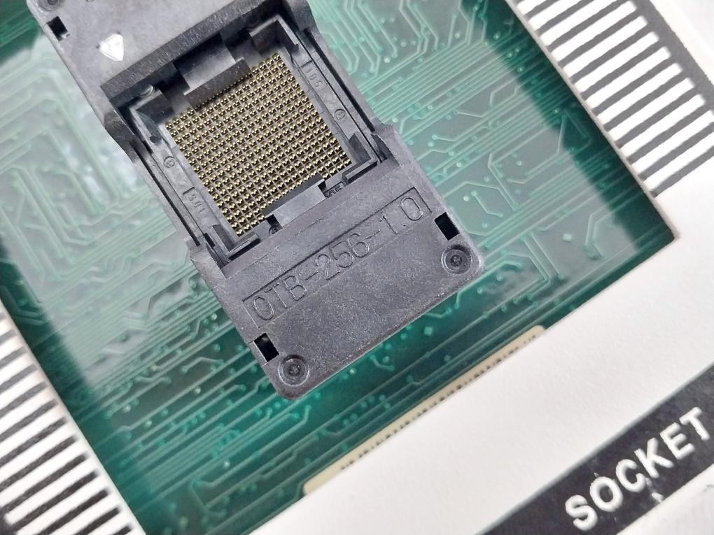 Bpm Sm256Fbg Socket Module Cpcba256Fbg Revision: A