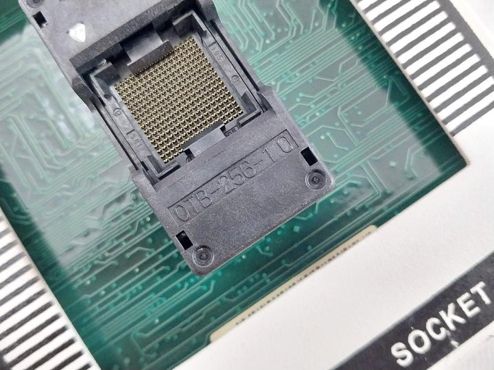 Bpm Sm256Fbg Socket Module Cpcba256Fbg Revision: A