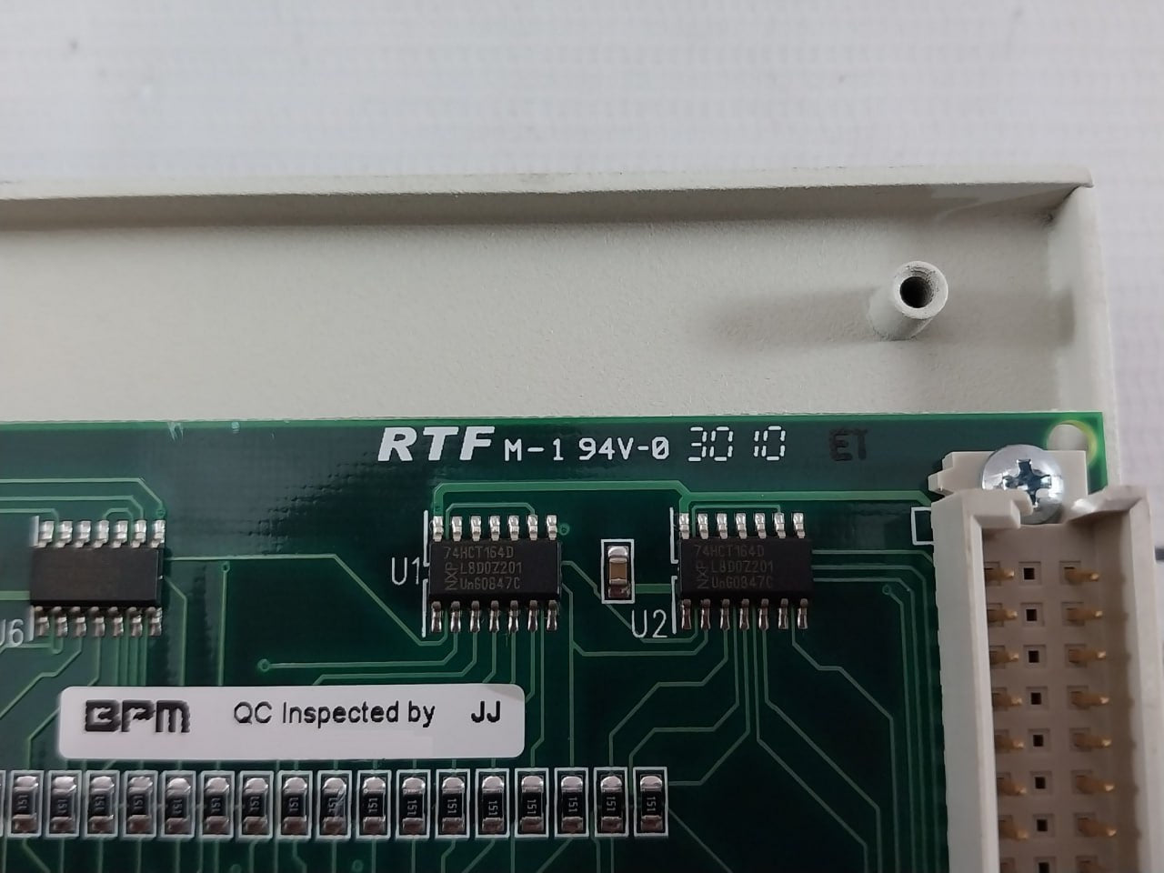 Bpm Sm56Tb Socket Module Cpcbs561A Revision: B