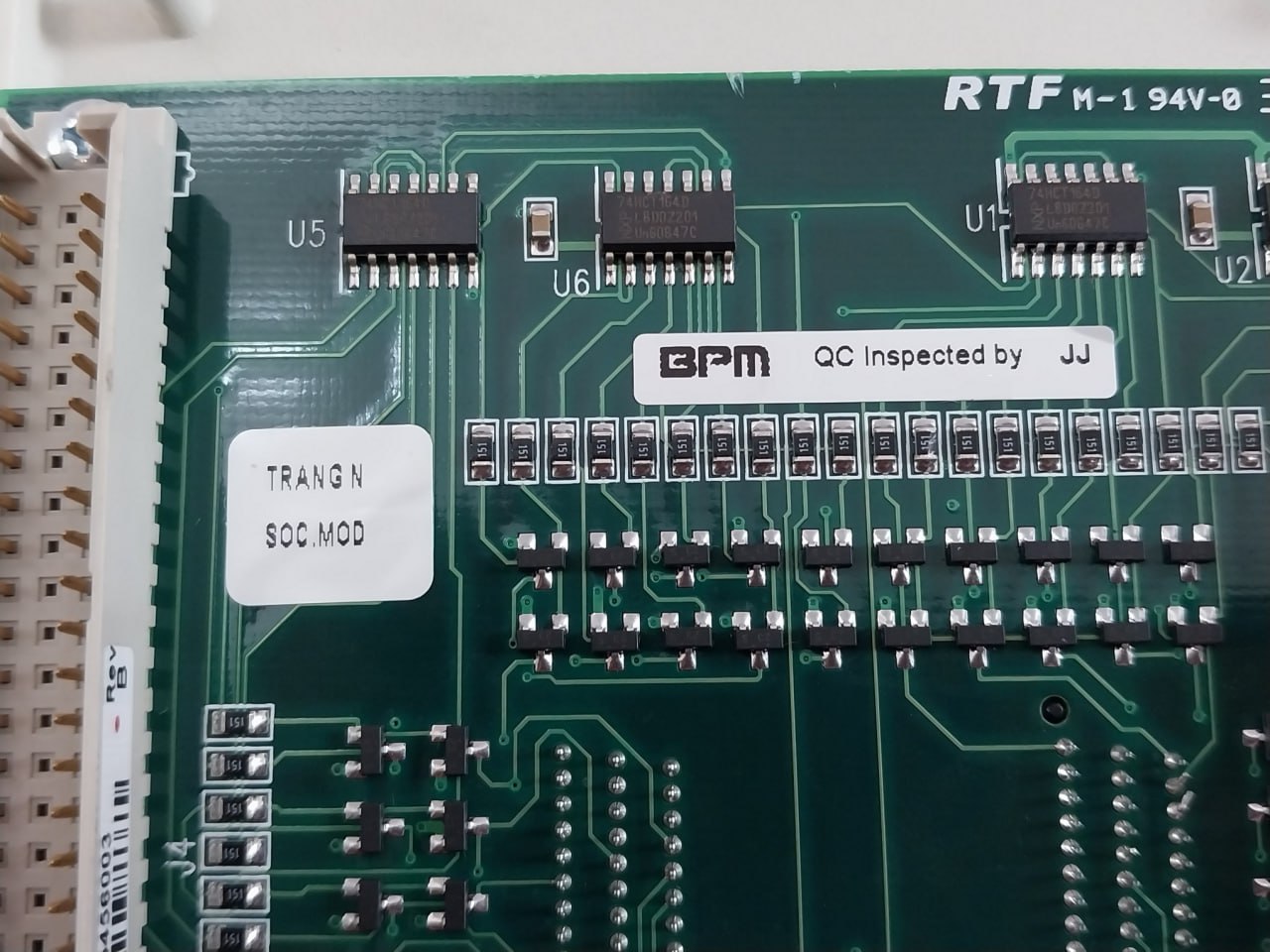 Bpm Sm56Tb Socket Module Cpcbs561A Revision: B
