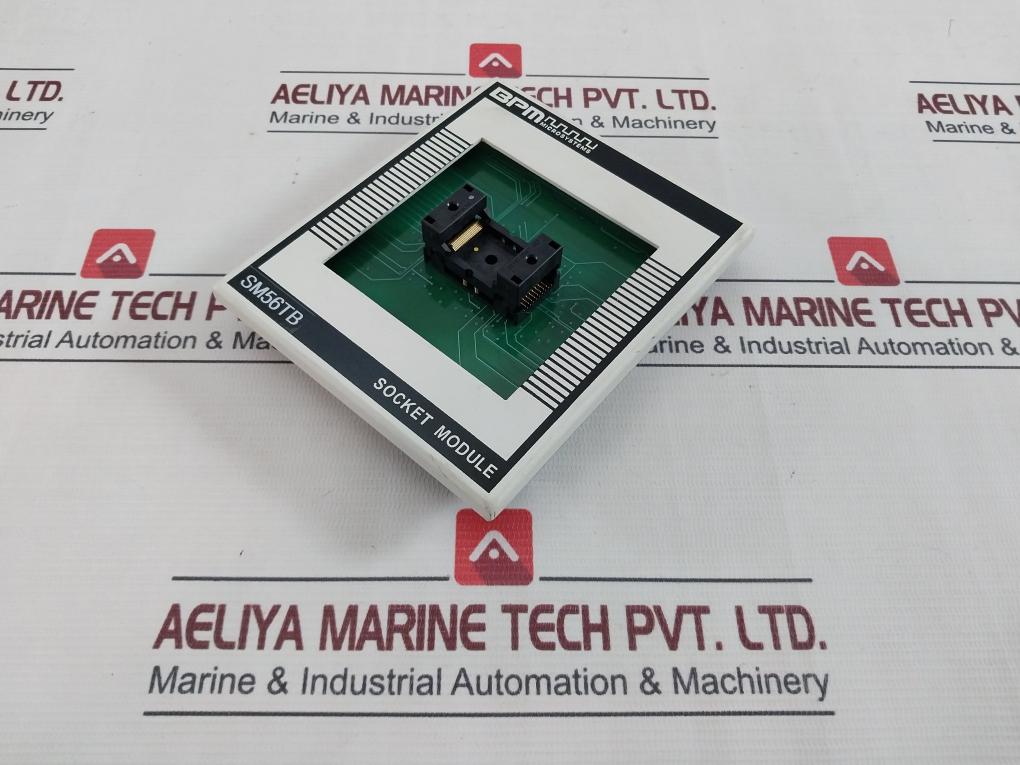 Bpm Sm56Tb Socket Module Cpcbs561A Revision: B