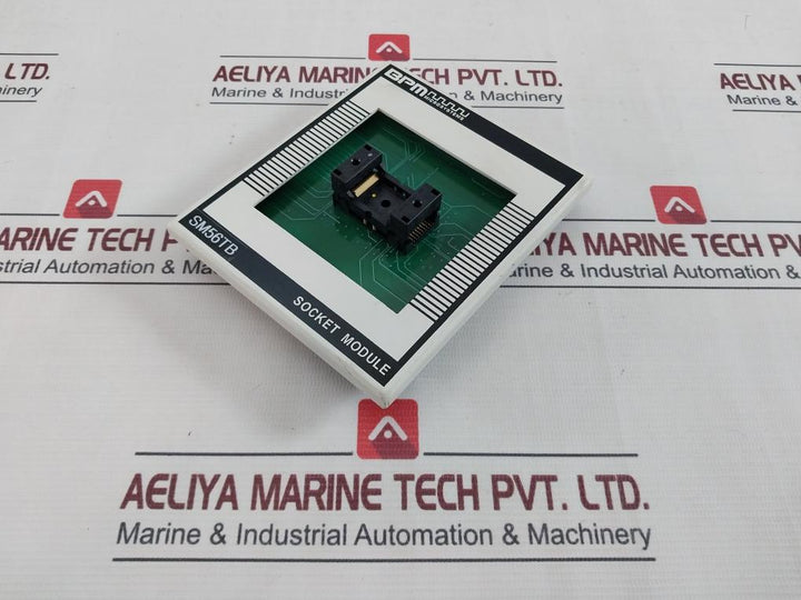 Bpm Sm56Tb Socket Module Cpcbs561A Revision: B