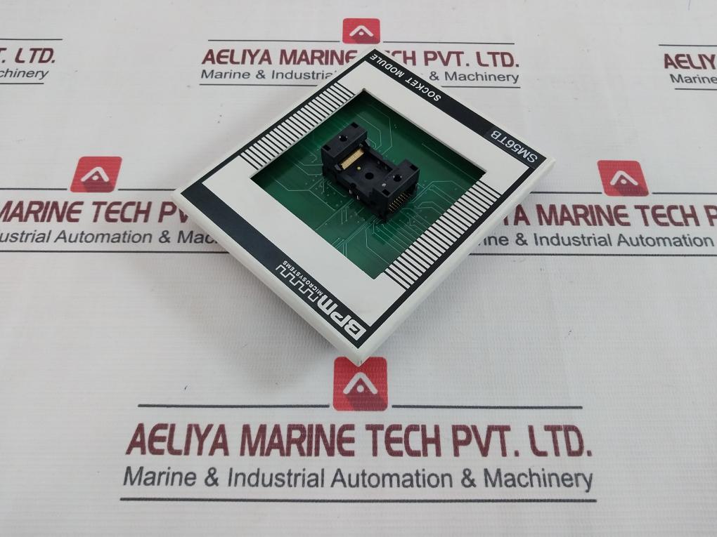 Bpm Sm56Tb Socket Module Cpcbs561A Revision: B