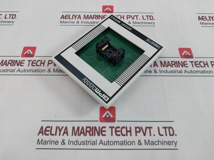 Bpm Sm56Tb Socket Module Cpcbs561A Revision: B