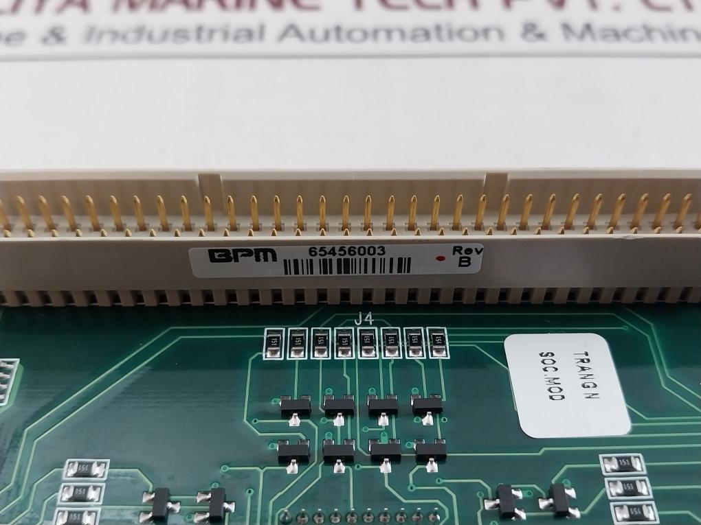 Bpm Sm56Tb Socket Module Cpcbs561A Revision: B