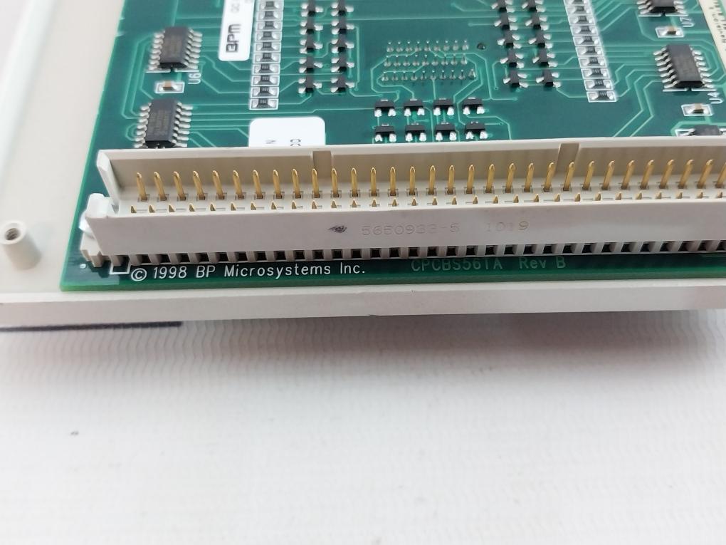 Bpm Sm56Tb Socket Module Cpcbs561A Revision: B