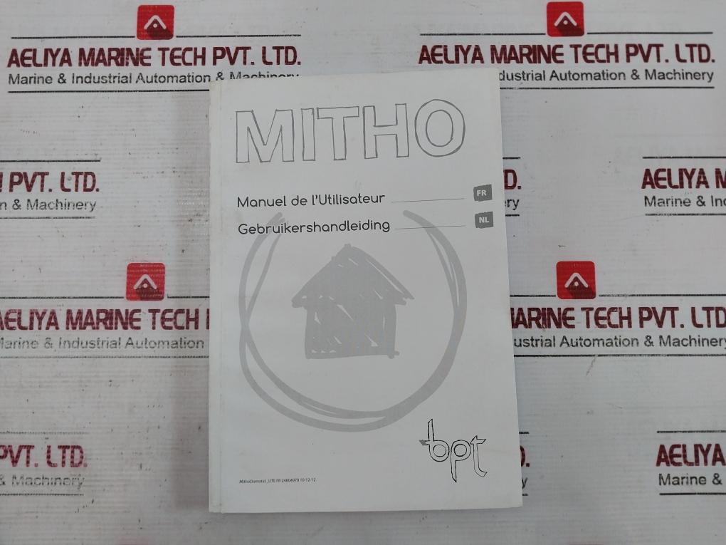 Bpt 67200020 Touch Screen Plc Display Multifunction Terminal 50Hz