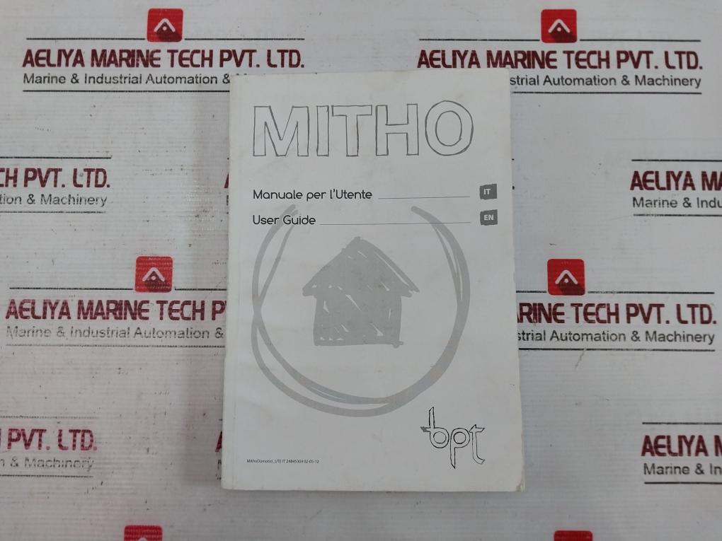 Bpt 67200020 Touch Screen Plc Display Multifunction Terminal 50Hz