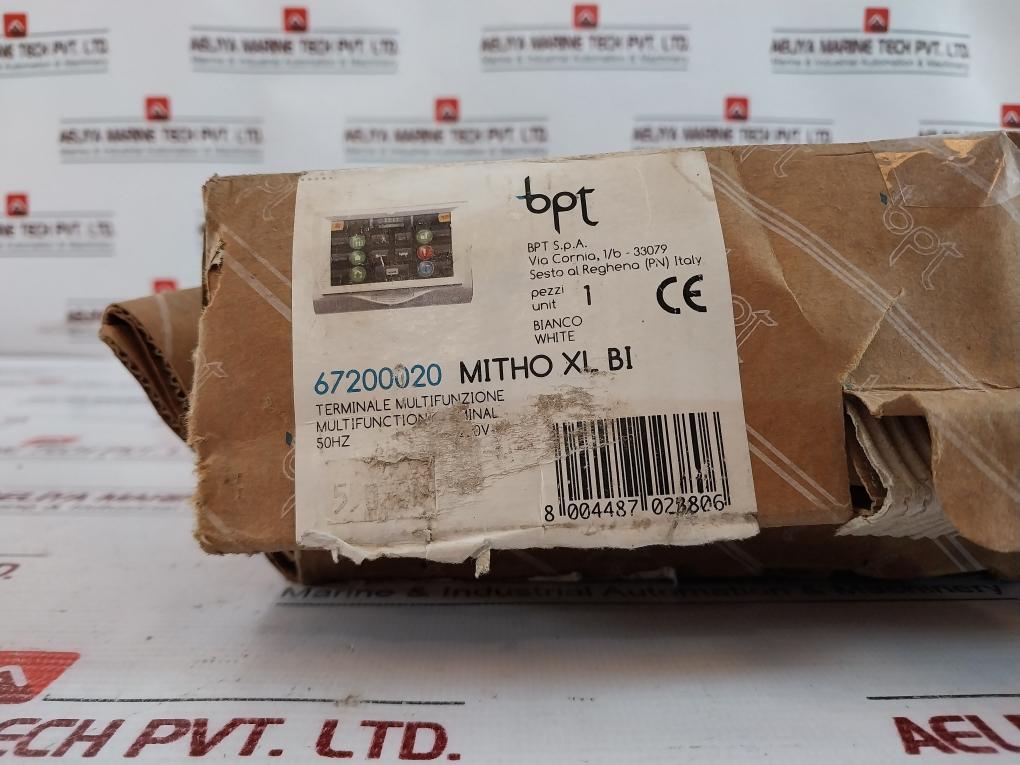 Bpt 67200020 Touch Screen Plc Display Multifunction Terminal 50Hz