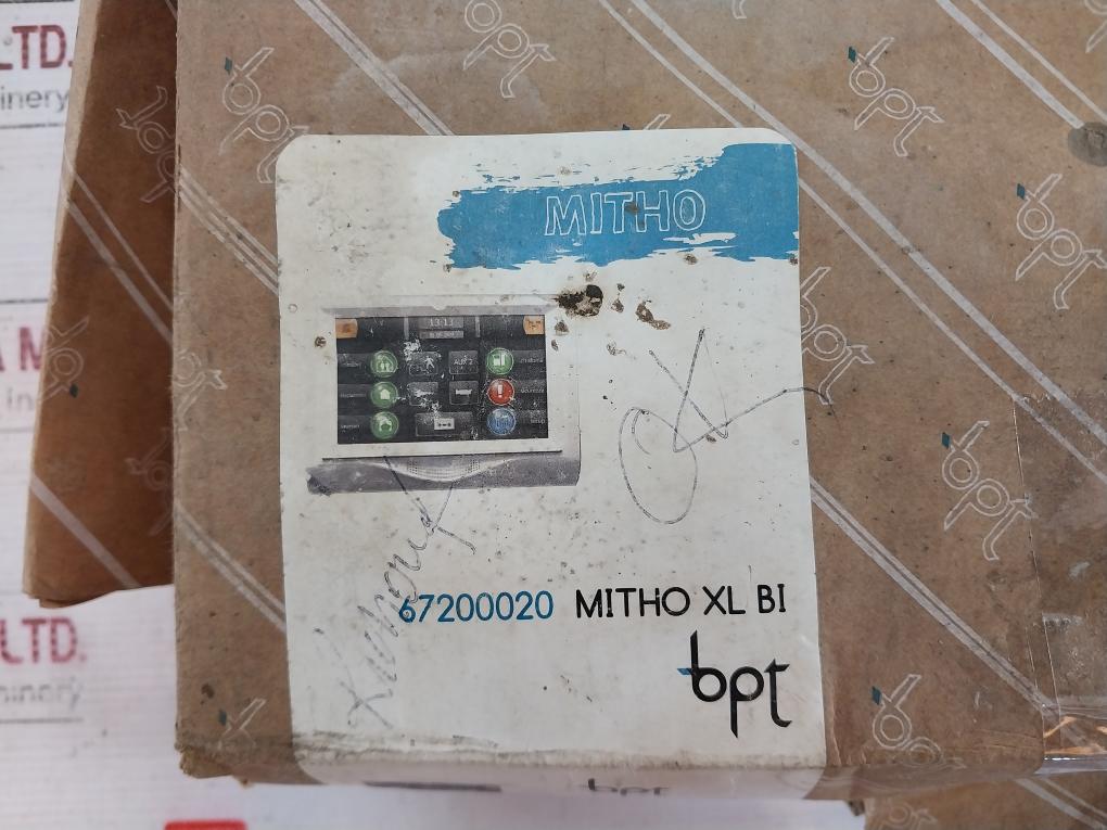 Bpt 67200020 Touch Screen Plc Display Multifunction Terminal 50Hz