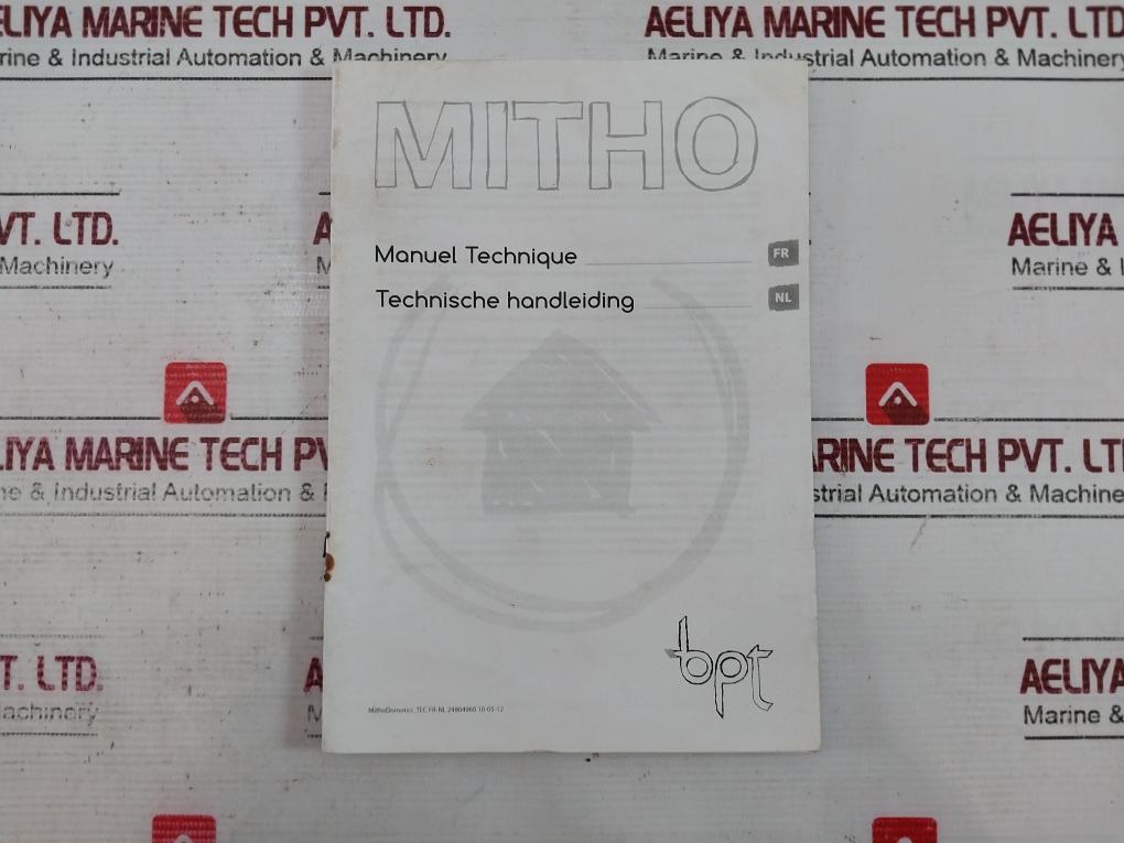 Bpt 67200020 Touch Screen Plc Display Multifunction Terminal 50Hz