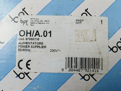 Bpt Oh/A.01 Power Supply Module 230V 50/60Hz 35Va Cod 67000110