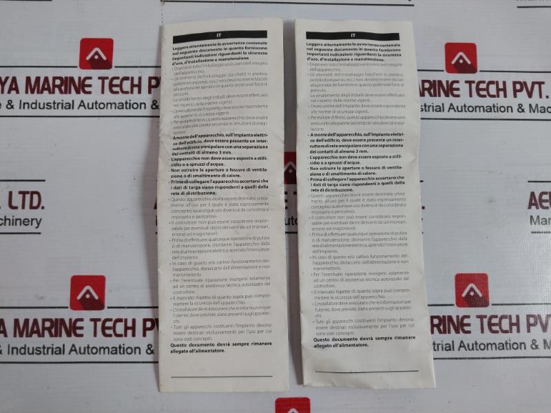 Bpt Va/08 Control Unit And Video Entry Panel Power Supply 230Vac 50/60Hz 0.35A