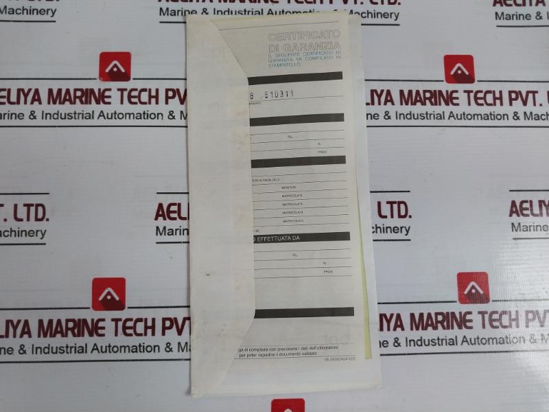 Bpt Va/08 Control Unit And Video Entry Panel Power Supply 230Vac 50/60Hz 0.35A