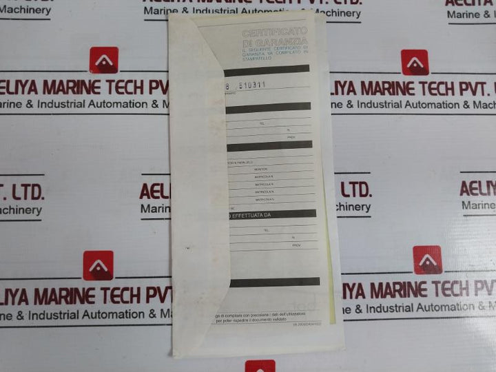 Bpt Va/08 Control Unit And Video Entry Panel Power Supply 230Vac 50/60Hz 0.35A