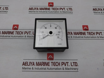 Bq2207-Analog-Propeller-Pitch-Indicator-Prow-30-0-30-Stern-Gossen-Espanola-2